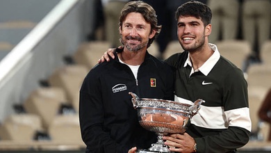 Carlos Alcaraz chia tay HLV Juan Carlos Ferrero sau mùa giải quần vợt thành công nhất sự nghiệp