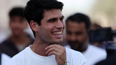 Nhận định quần vợt Qatar Open 2026, ngày 19/02, 01h00: Carlos Alcaraz vs Valentin Royer