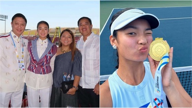 Alexandra Eala giành HCV quần vợt SEA Games tại Bangkok, 40 năm sau khi mẹ cô đoạt HCĐ tại giải đấu này