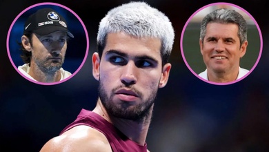 Bất đồng về hợp đồng và quyền lực: Tại sao cha của Alcaraz khiến HLV quần vợt Ferrero phải ra đi?