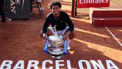 Quần vợt Barcelona Open 2026: Arthur Fils quật ngã Andrey Rublev và lời khẳng định của thế hệ "Next Gen"