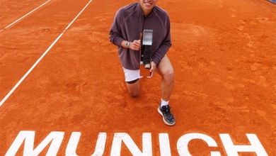 Ben Shelton và tham vọng phục hưng quần vợt nam Mỹ: Lời giải cho bài toán "thích nghi" trên mặt sân đất nện