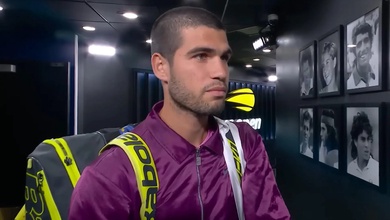 Sao tennis Carlos Alcaraz vượt qua tay đua Marc Marquez để giành danh hiệu cao quý nhất của thể thao Tây Ban Nha