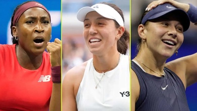 Coco Gauff, Jessica Pegula và thầy của Amanda Anisimova được Giải thưởng quần vợt WTA 2025 vinh danh