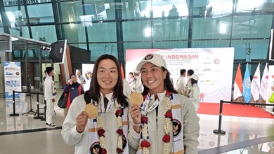 Janice/Aldila sử dụng tiền thưởng 1 tỷ rupiah từ SEA Games 2025 để trang trải chi phí tham gia quần vợt WTA Tour