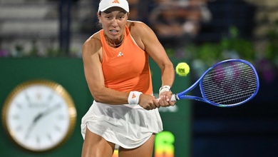 Jessica Pegula lội ngược dòng tại giải quần vợt Dubai: Đẳng cấp "con nhà siêu giàu" và bài học từ nhà tỷ phú