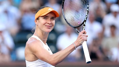 Quần vợt Miami Open 2026: Elina Svitolina lập thành tích ấn tượng, vượt mặt cả các đồng nghiệp nam