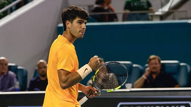 Alcaraz hạ "thần đồng" Fonseca giải quần vợt Miami Open: Đẳng cấp của khả năng kiểm soát & bài học lựa chọn chiến thuật