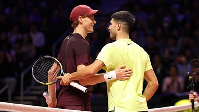 Alcaraz và Sinner: Hai thái cực quyền lực của quần vợt hiện đại qua góc nhìn Joao Fonseca