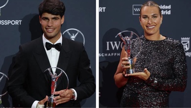 Laureus 2026: Quần vợt thống trị "Oscar thể thao" và sự trỗi dậy của những biểu tượng thương hiệu mới