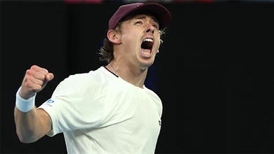 Nhận định quần vợt vòng 16 Rolex Monte-Carlo Masters 2026, ngày 09/04, 20h30: Alexander Blockx vs Alex de Minaur