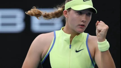 Nhận định quần vợt Úc mở rộng 2026, ngày 23/1, 17h00: Mirra Andreeva vs Elena-Gabriela Ruse