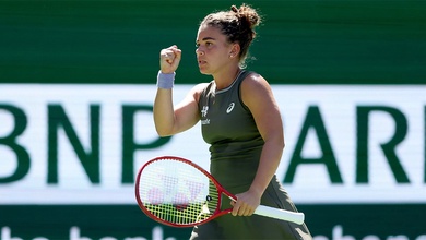 Nhận định quần vợt Miami Open 2026, ngày 22/03, 22h00: Jasmine Paolini vs Jelena Ostapenko