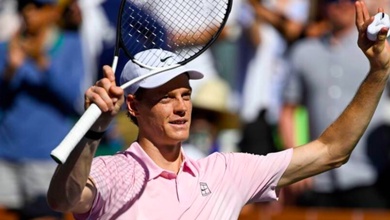 Quần vợt Miami Open 2026: Jannik Sinner thắng áp đảo ngày chào sân, hướng tới chiến tích lịch sử của Roger Federer