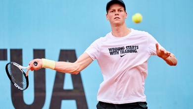 Jannik Sinner tại quần vợt Madrid Open 2026: Chiến lược "lấy ngắn nuôi dài" và tham vọng hoàn tất Grand Slam sự nghiệp