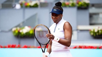 Quần vợt Madrid Open 2026: Venus Williams dừng bước, bài toán về giá trị thương mại của những "tượng đài"