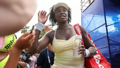 Venus Williams sắp trở thành tay vợt nữ lớn tuổi nhất tham dự giải quần vợt Úc mở rộng