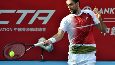 Giải quần vợt Hong Kong mở rộng - nơi cựu vô địch US Open Cilic cùng 9 tay vợt top 50 thế giới khởi đầu năm 2026