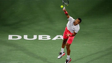 Nhận định quần vợt Dubai Duty Free 2026, ngày 23/02, 22h00: Felix Auger-Aliassime vs Zhizhen Zhang