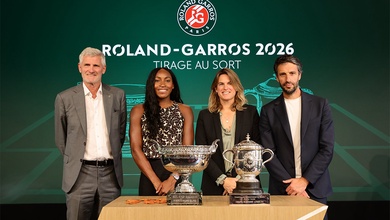 Lịch thi đấu quần vợt Roland Garros mới nhất ngày 23/05: Cơ cấu tiền thưởng kỷ lục