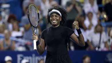 Venus Williams 45 tuổi nhận suất đặc cách tham dự Giải quần vợt Úc mở rộng