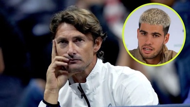 HLV quần vợt Juan Carlos Ferrero “đau lòng” khi lên tiếng sau cuộc chia tay Carlos Alcaraz