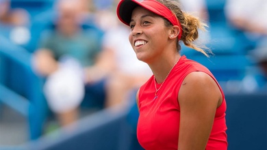 Madison Keys có 10 trận thắng liên tiếp tại Giải quần vợt Úc mở rộng với chiến thắng 2 set