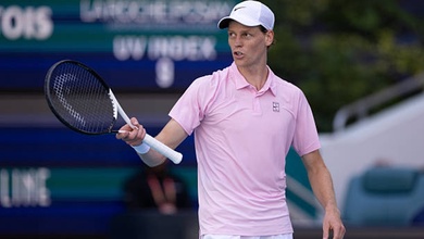Jannik Sinner thiết lập kỷ lục mới ở quần vợt Miami Open 2026: Khi sự ổn định trở thành "vũ khí" chiếm lĩnh ngôi vương