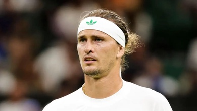 Alexander Zverev tiếp tục lập kỷ lục không mấy tốt đẹp khi vẫn chưa thể giành được danh hiệu Grand Slam quần vợt