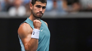 Màn trình diễn xuất sắc của Alcaraz giúp anh đánh bại Paul và giành vé vào tứ kết Giải quần vợt Úc mở rộng