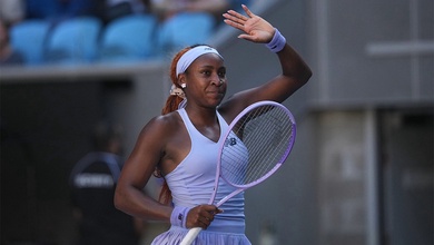 Hạt giống số 3 Gauff vượt qua khó khăn trước Muchova để vào tứ kết giải quần vợt Úc mở rộng
