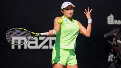 Quần vợt Đông Nam Á bước ra biển lớn: Hành trình WTA 500 đầy thử thách của Janice Tjen