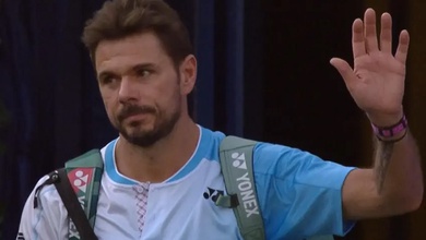 Quần vợt Dubai Open 2026: Daniil Medvedev chấm dứt "vũ điệu cuối" của huyền thoại Wawrinka