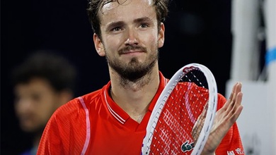 Daniil Medvedev đăng quang tại quần vợt Dubai 2026: Chức vô địch không trọn vẹn