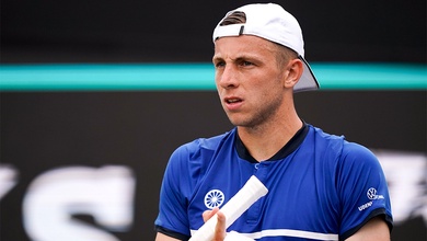 Bán kết quần vợt Dubai 2026: Tallon Griekspoor nén đau thắng Rublev, giải mã sức hút của "chiến binh"