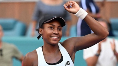 Coco Gauff và hành trình "vượt ngưỡng" tại quần vợt Miami Open: Khi bản lĩnh lấn át chấn thương