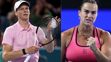 Sinner và Sabalenka trước ngưỡng cửa lịch sử quần vợt: Giải mã sức hút của "Cú đúp Ánh nắng" sau 10 năm chờ đợi