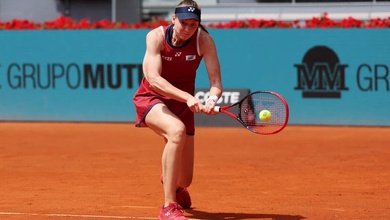 Quần vợt Madrid Open 2026: Elena Rybakina "vượt khó" trước Ruse và bài toán duy trì sức mạnh thương hiệu
