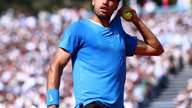 Roland Garros 2026: Carlos Alcaraz rút lui và bài toán điểm rơi phong độ trong kỷ nguyên quần vợt mới