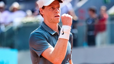 Quần vợt Madrid Open 2026: Jannik Sinner thắng ngược Benjamin Bonzi và tham vọng xô đổ kỷ lục của Djokovic - Nadal