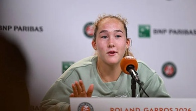 Vượt Maria Sharapova, Mirra Andreeva lập cột mốc tại quần vợt Roland Garros 2026