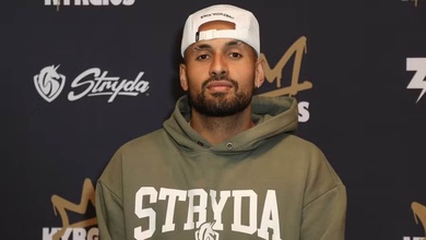 "Canh bạc" tất tay của Nick Kyrgios tại giải quần vợt Úc Mở rộng 2026 có nguy cơ đổ bể vì đối tác dính "vận đen"
