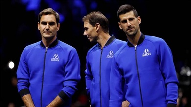 Rafael Nadal tiết lộ 'đối thủ lớn nhất' của mình trong làng quần vợt: Roger Federer hay Novak Djokovic? 
