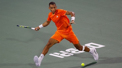 Quần vợt Dubai Championships 2026: Auger-Aliassime khẳng định bản lĩnh hạt giống số 1