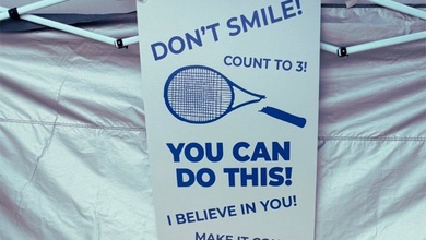 "Phòng xả giận" tại giải quần vợt Mỹ: Khi sự riêng tư của vận động viên được ưu tiên hàng đầu