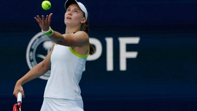 Elena Rybakina và "nghệ thuật" quản trị nghịch cảnh: Khi sự điềm tĩnh đáng giá hơn lời phục thù tại quần vợt Miami Open