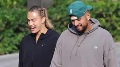 Sabalenka, Kyrgios chỉ nhìn thấy những điều tích cực từ trận đấu quần vợt 'Cuộc chiến giữa các giới'