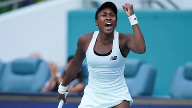 Coco Gauff tiến vào chung kết đơn nữ quần vợt Miami Open: Khi bản lĩnh ngôi sao định vị giá trị thương hiệu