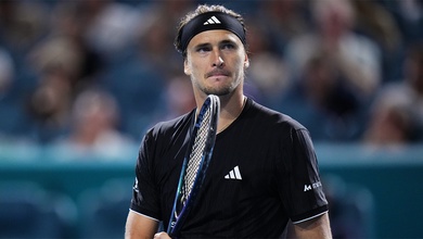 Đại chiến Zverev vs Sinner tại bán kết quần vợt Miami Open: Khi những "kỷ lục gia" đối đầu vì ngôi vương