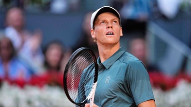 Quần vợt Madrid Open 2026: Jannik Sinner và tham vọng xác lập kỷ lục vô tiền khoáng hậu trong kỷ nguyên Masters 1000